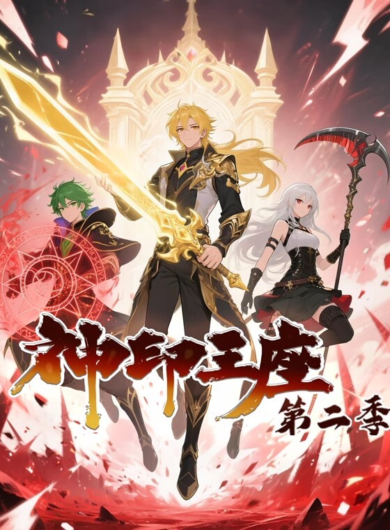 神印王座动态漫画 第二季
