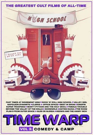 时间扭曲：有史以来最伟大的邪教电影3