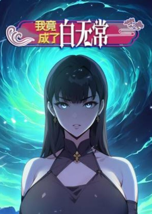 我竟成了白无常动态漫画