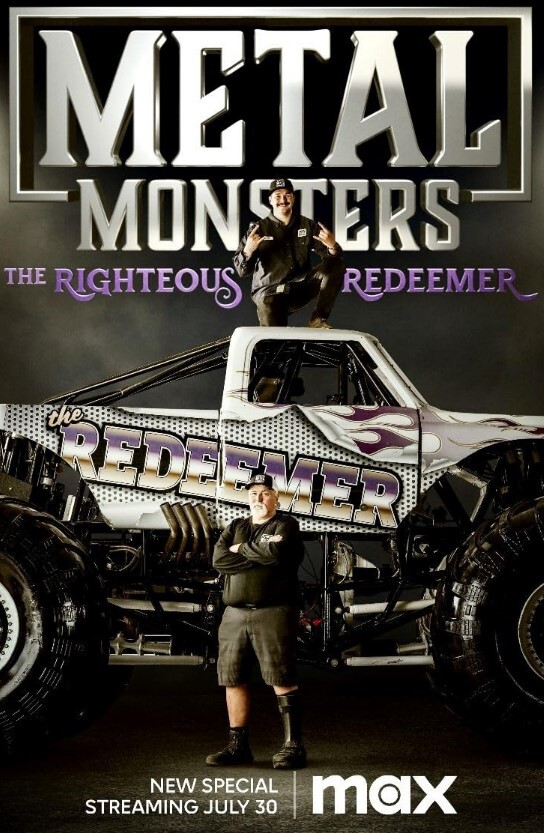 金属怪物：正义的救赎者