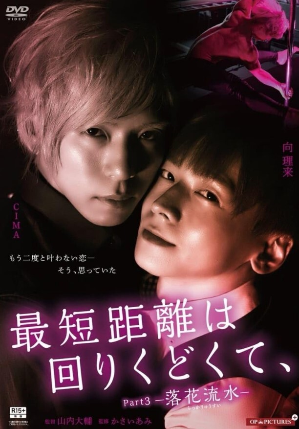 最短的距离是圆的3：落花流水