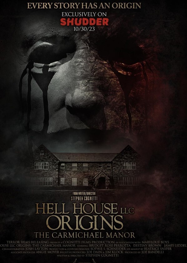 地狱屋起源：卡迈克尔庄园