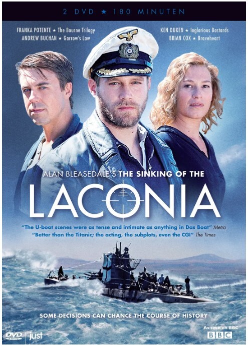 拉科尼亚号的沉没