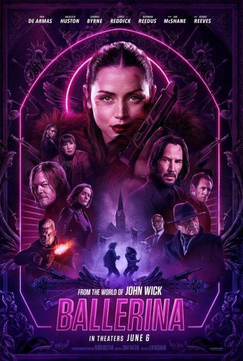 疾速追杀：芭蕾杀姬