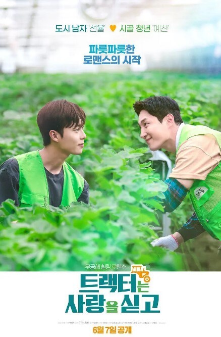 拖拉机承载的爱情